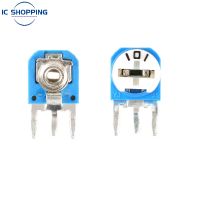 RM063 Multiturn Potentiometer 103 102 101 104 202 100R 200R 500R 1K 2K 3K 5K 10K 20K 50K 100K 200K 500K 1M Adjustable Resistors