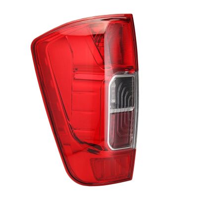 Car Rear Tail Light Lamp Brake Signal Lamp with Harness Warning for Nissan Navara NP300 D23 2015-2019