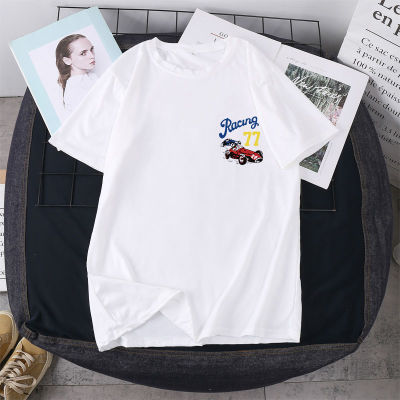 BK-447 เสื้อยืดแขนสั้นพร้อมส่ง 8สี ลายการ์ตูน ขายดีตามเทรนต์ ลายน่ารัก สีสันสดใส่น่ารัก ใส่ได้ทั้งหญิงและชาย (S-3XL) ***ปลีก-ส่ง***