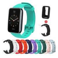 Silicone Strap+Case Cover For Xiaomi mi band 7 Pro smart watch Replacement Strap wristband For mi band 7 pro Protector Frame Smartwatches