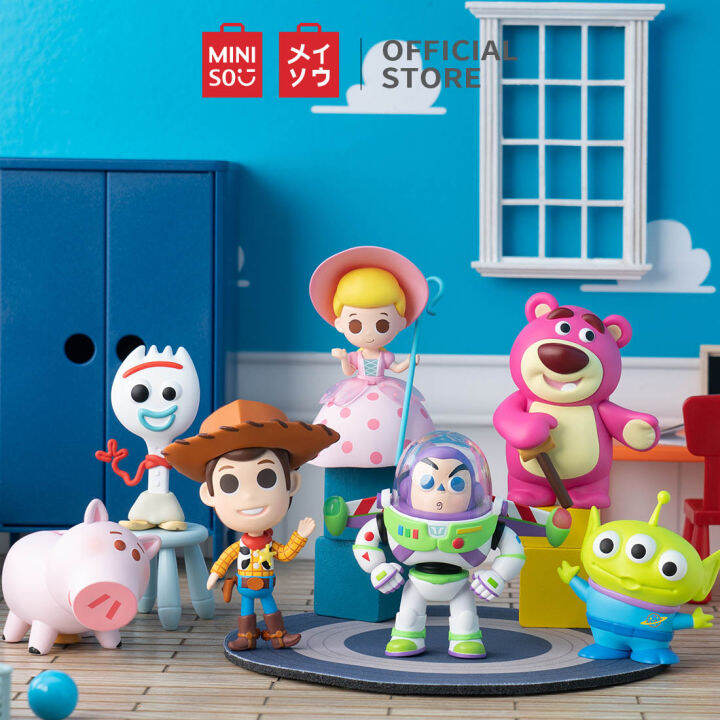 MINISO Toy Story Collection Classic Figure Box ลิขสิทธิ์แท้ Lazada.co.th