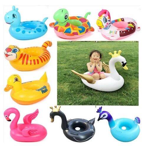 CHARACTER ANIMALS BABY BOAT For KIDS SWIMMING | Lazada PH