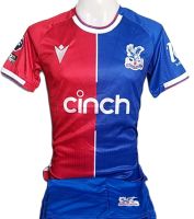 เสื้อฟุตบอลกีฬาผู้ใหญ่ ทีมสโมสรคลิสตัลพาเลส ยูไนเต็ด  Crystal Palace UNITED F.C.ชุดเย้า) ฤดูกาล 2023/2024 ปีล่าสุด ราคาถูก