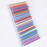 ปากกาหมึกเจลกราฟฟิตีแฟลช100สี/ชุดไฮไลต์สีเติมประกายปากการะบายสีวาดแท่งปากกาสี