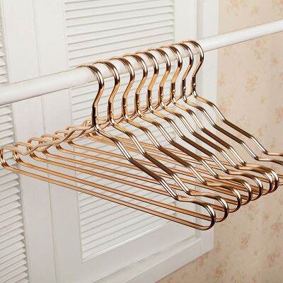 5 Pcs New Thicker Aluminum Alloy Drying Racks Home Seamless Hanger Anti-slip Clothing Hanger Anti-rust Windproof Clothes Rack Clothes Hangers Pegs