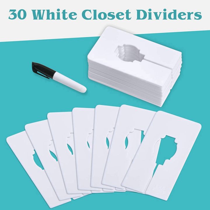 30-closet-dividers-for-hanging-clothes-rectangle-clothing-size-dividers-1-5x-wider-white-closet-divider-set-with-marker