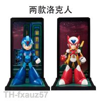 2023✖❧❧ 8-13cm Anime Figure Mega Man Rockman and Rokkuman Dolls