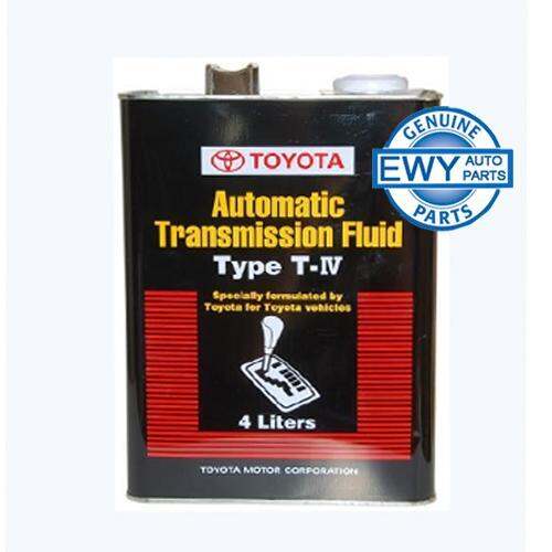 Toyota Automatic Transmission Fluid Type T4 4L Lazada
