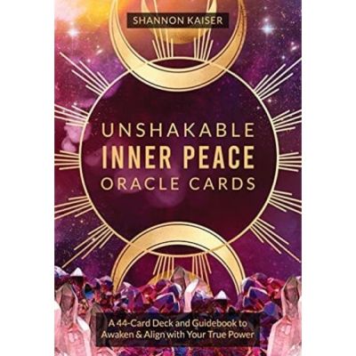 it is only to be understood. ! ร้านแนะนำ[ไพ่แท้-มาใหม่-พร้อมส่ง] Unshakable Inner Peace Oracle Cards ไพ่ทาโรต์ ไพ่ออราเคิล ไพ่ยิปซี ไพ่ทาโร่ tarot deck card