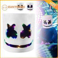 ELECTRONIC CIRCUIT ร้อนแรงมาก คอสเพลย์ พร็อพปาร์ตี้ บาร์ดนตรีบาร์ DJ มาร์ชเมลโล่ ฮาโลวีน หมวกกันน็อค LED