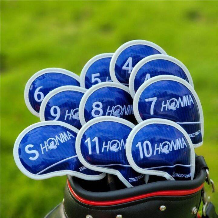 2023-red-horse-honma-golf-clubs-set-of-rod-head-wooden-core-set-of-ball-head-protective-cap-set-of-magnet-closure