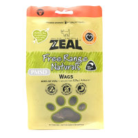 Zeal Dog Treats Wags ขนมสุนัข หางลูกวัวนิวซีแลนด์ 1x125G