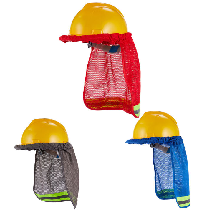 hard-hat-neck-shield-helmets-useful-reflective-stripe-cap-cover-safety-shade-sun