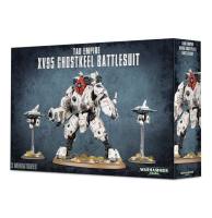 [200Aพร้อมส่ง]WARHAMMER :40K: TAU XV95 GHOSTKEEL BATTLESUIT  โมเดลเกมสนามจำลอง