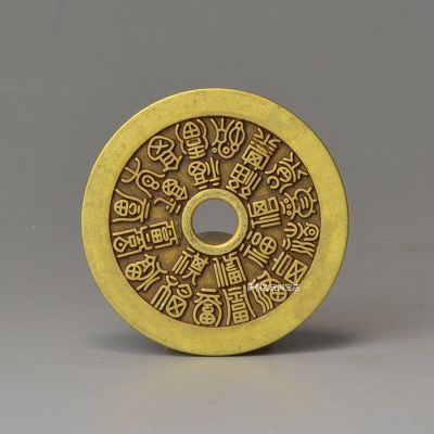 100% New เหรียญทองแดงฮวงจุ้ยในเวลาโบราณที่ใช้เงินเหนื่อยกับเงินที่ได้รับรางวัลบรรเทาสูง24 Fushou จ่ายเงินโบราณมือลงวางเก่าความงามพระพุทธรูปทิเบตเนปาล