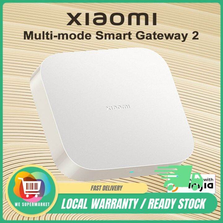 Xiaomi Gateway 3 Smart Home Hub Zigbee 3.0 WIFI Bluetooth Mesh App ...