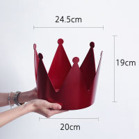 Creative crown of the goddess flower box Waterproof art gift boxes Valentines Day Rose Box Bouquet Box florist wholesale