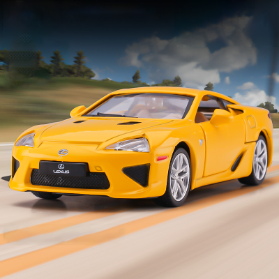 1:32 Lexus LFA Alloy Car Diecasts &amp; Toy Vehicles Car Model Miniature Scale Model Car Toy For Children