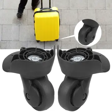 Luggage Wheel Replacement, 1 Pair A65 Luggage Replacement Accessory,  Suitcase Wheels Replacement, Luggage Parts, Luggage Suitcase Replacement  Wheels, Double Row Wheel Draw Bar Box Suitcase Accessory 
