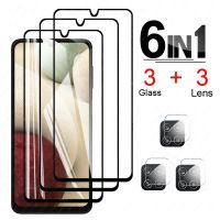 ✖✥ On for Samsung Galaxy A12 Camera Lens Film Screen Protectors Protective Glass for Samsung A 12 M 13 23 33 53 73 5G Tempered Glas