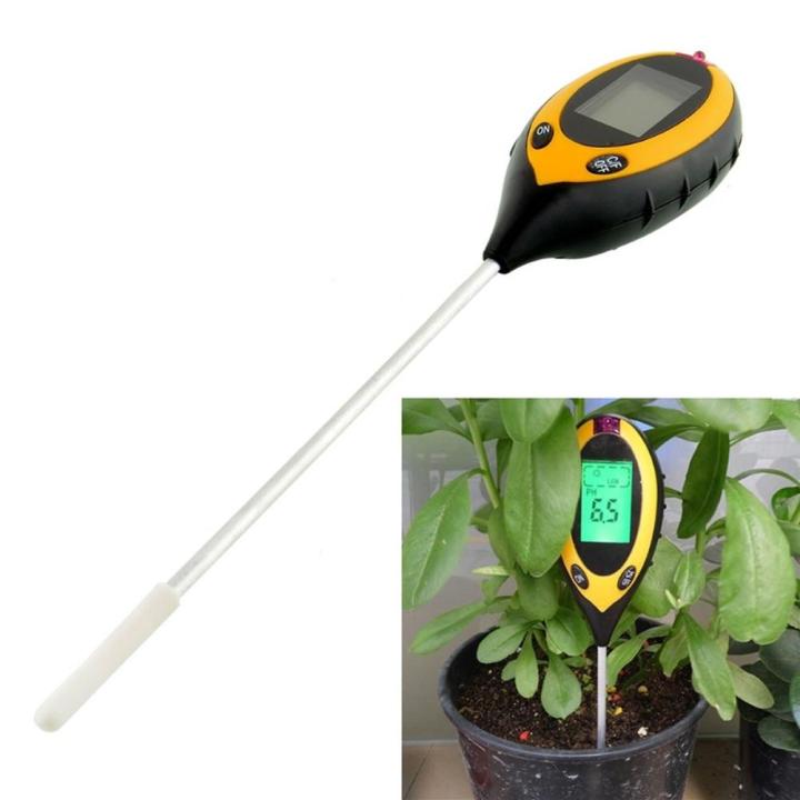 เครื่องวัดค่าดิน-เครื่องวัดดิน-4in1-soil-tester-วัดค่าดิน-เครื่องวัดความชื้นในดิน-soil-meter-moisture-meter-ตัววัดค่าphดิน-ph-meter-digital-และวัดค่าph-ดิน-ดิน-เครื่องวัดคุณภาพดิน-ความเป็นกรด-ด่างความ