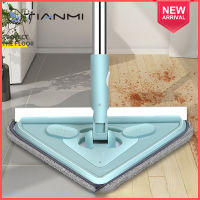 TIANMI Washing Glass Ceiling Car wash Cleaning Squeegee Kitchen Wall Flat Mop Windows escopic Wiper Brush Triangle Mop