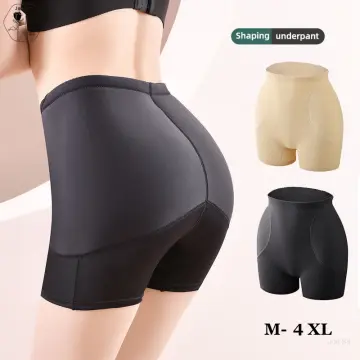 Buy Panty With Padding Foam Hips And But High Waist online