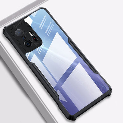 ELAXIS เคสซิลิโคนนิ่มโทรศัพท์,เคสป้องกันแบบอะคริลิกใสกันกระแทกสำหรับ Xiaomi 11T 5G/11T Pro 5G