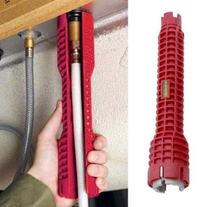 Multifunction Faucet Wrench Sink Installer Tools Water Pipe Spanner