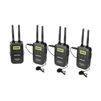 Saramonic ไมโครโฟนไร้สาย VmicLink5 Set3 คลื่น 5.8GHz ตัวส่ง 3 ตัวรับ 1