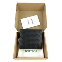 ของแท้100% ราคาถูก New Bottega veneta wallet 8cards ลายสานใหญ่ (ผ่อน)