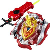 B-X TOUPIE BURST BEYBLADE Spinning Top B-105 Starter Z Achilles.11.Xt With Sword Launcher Factory Supply Toys Children Gift