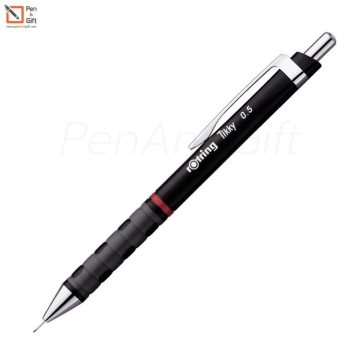 rotring-ดินสอกด-ติ๊กกี้-รอตริง-0-5-มม-rotring-tikky-mechanical-pencil-0-5-mm-penandgift