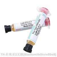 hk♚∏  5pcs RMA-223 BGA SMD Syringe Solder Paste Flux Grease Soldering 10cc 10x10ml for PCB PGA Reworking Repair Mayitr