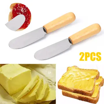 1pc Kitchen Butter Knife, Cube Slicer, Baking Cheese Cutter, Cheese  Spreader, Kitchen Gadget