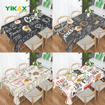 【CW】 Pattern Tablecloth Dining Table Wedding Rectangular Desk Textile