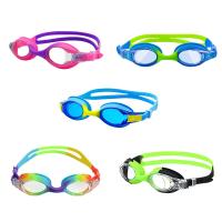 Kids Swimming Goggles Anti-Fog Swim Eyewear Pool Glasses Leak Proof Comfortable Pool Accessories for Children Boys Girls