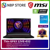 Msi Thin Gf63 马来西亚价格，功能与规格参数- TechNave 中文版