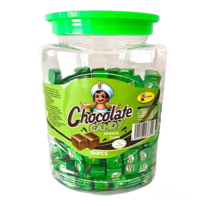 ช็อกโกแลต-แคนดี้-ช็อกโก้คิวบ์-alibaba-chocolate-candy-choco-cube-180pcs