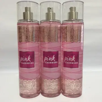 Pink cashmere bath discount and body works