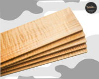 Fingerboard Maple Wood Roasted Flame Made in U.S.A / ไม้ฟิงเกอร์บอร์ด / ไม้ผ่านการอบมาแล้ว