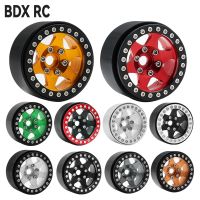 Metal 6 Spokes 1.9 Inch Beadlock Wheel Hub Rim for 1/10 RC Crawler Axial RBX10 SCX10 90046 Capra 1.9 UTB TRX4 RedCat D90