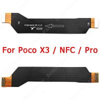 เหมาะสำหรับเมนบอร์ด Xiaomi Mi Poco X3 NFC Pro Mainboard ขั้วต่อ Dock Rion เมนบอร์ดแผงวงจรหลักของแท้ใหม่ Flex อะไหล่