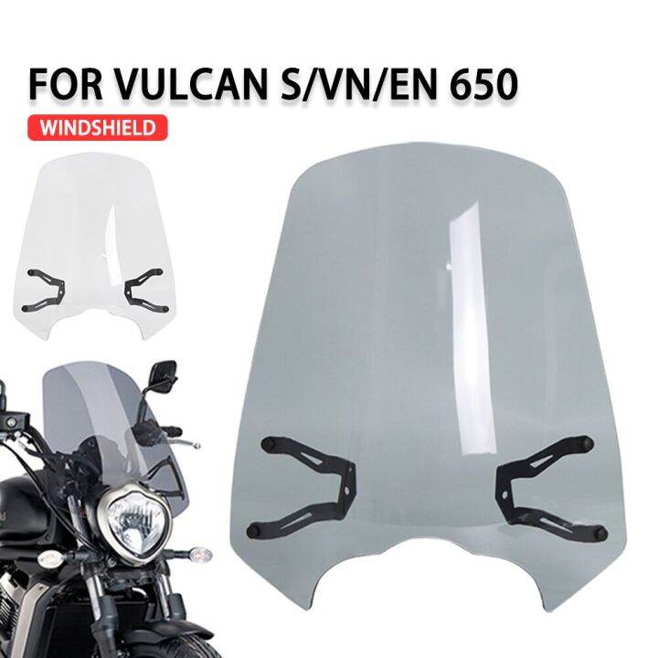 Windshield For Kawasaki Vulcan S 650 EN650 VN 20152023 Motorcycle