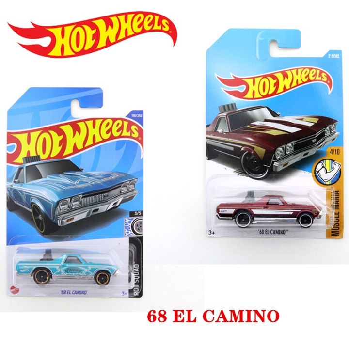 ล้อร้อน68-el-camino-โลหะผสมขนาดเล็ก1-64-kids-toys-รถโมเดล-diecast-โลหะ