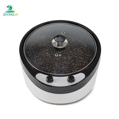 110-240V Electric Coffee beans Home coffee roaster machine roasting non-stick coating baking tools household Grain drying 1200W