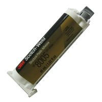 3M DP8005 epoxy resin AB glue strong sticky PP PE POM nylon plastic metal glass