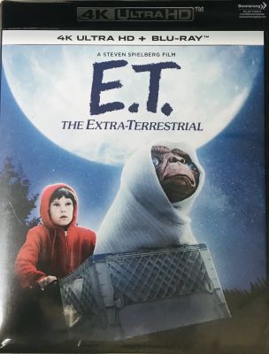 E.T. The Extra-Terrestrial /อี.ที. เพื่อนรัก (4K+Blu-ray) (4K ไม่มีเสียงไทย ไม่มีซับไทย) (BD มีเสียงไทย มีซับไทย) (Boomerang)