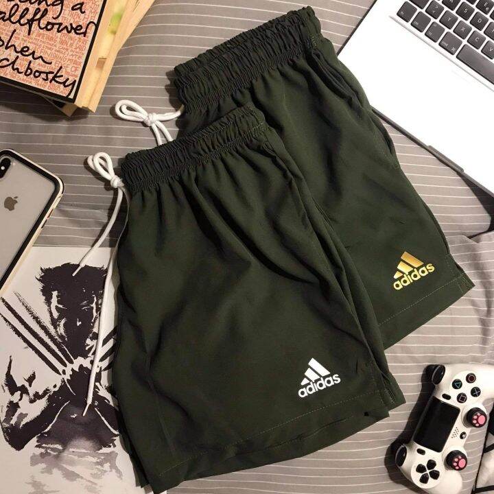adidas army shorts