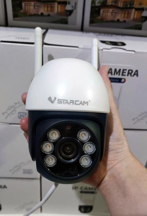 vstarcam-new-กล้องวงจรปิดกล้องใช้ภายนอกmini-dome-รุ่นcs661-ความคมชัด3ล้านพิกเซล-ใหม่ล่าสุด-แพ็คคู่